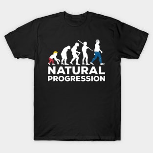 Evolution Anti Trump Natural Progression 2020 T-Shirt